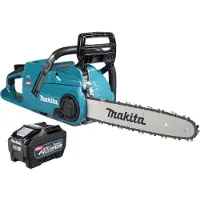 Makita UC 015 GT1 accukettingzaag 40 V max. 35 cm borstelloos + 1x accu 5,0 Ah - zonder oplader
