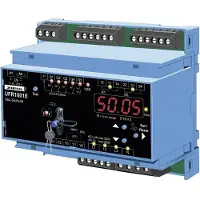Ziehl UFR1001E S222296.CO Spannings- en frequentierelais Aantal relaisuitgangen: 2 Aantal analoge ingangen: 1