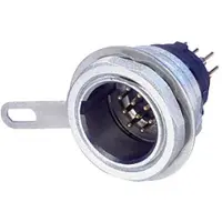 Neutrik MPM12-V Ronde connector Stekker, inbouw verticaal Totaal aantal polen: 12 Serie (ronde connectoren): miniCON 1 stuk(s)