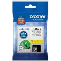Brother Inktcartridge LC-462Y Geel