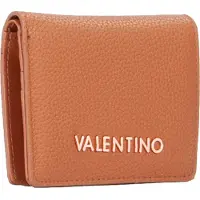 Valentino Portemonnee Scarlett Re Wallet Cuoio Lichtbruin