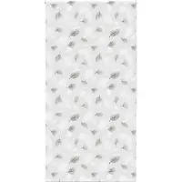 vidaXL Doucherolgordijn 120x240 cm stofbreedte 116 cm