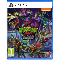 Les Tortues Ninja Les Mutants se Dechaînent PS5