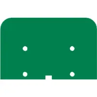 Weidmuller 1027160000 Groen 50 stuk(s)