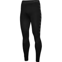 Hummel Sportbroek grijs / zwart
