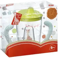 Sophie de Giraf tuitbeker 200 ml groen