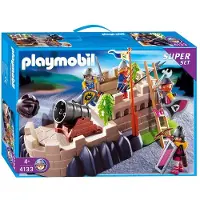 Playmobil Speelset "Kasteeldefensie" - vanaf 4 jaar - 53% | Wonen