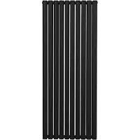 MonsterShop Ovale Kolomradiator - 1600mm x 600mm - Zwart
