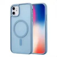IMoshion Color Guard Backcover met MagSafe voor de Apple iPhone 11 - Lichtblauw