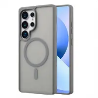 IMoshion Color Guard Backcover met MagSafe voor de Samsung Galaxy S25 Ultra - Grijs