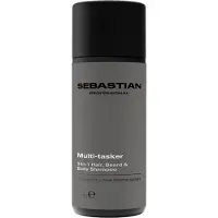 Sebastian Multitasker for Men 3-in-1 Hair, Beard and Body Shampoo