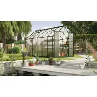 Vitavia Kweekkas Uranus 9900 - Polycarbonaat 6mm - Smaragd - 257x383x248cm