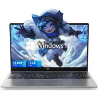 AceMagic LX15PRO Laptop | 15.6" FHD IPS Display | AMD Ryzen 3 4300U | AMD Radeon Graphics | 16GB DDR4 | 512 SSD | Wi-Fi 5 | Windows 11Pro