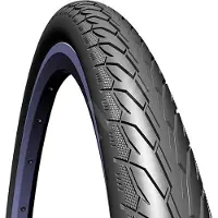 Rubena Flash V66 28´´ X 47 Rigid Road Tyre Zwart 700 x 47