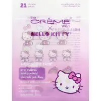 BeautyGlam , Hello Kitty, Over-Makeup Hydrocolloid Blesje Patch, 21 Character Patches