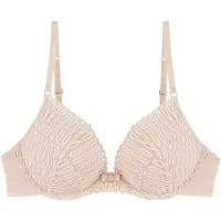 Triumph Push Up bh Aura Spotlight | Maat: 80D | Kleur: Beige