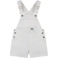 Levi's Levi´s Kids Classic Mouwloze Overall Wit 5 Years Meisje