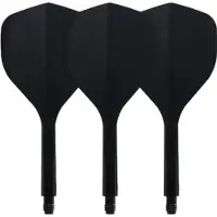 Condor AXE 120 Trifin Flights Black Medium