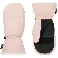 Rossignol - Dames skihandschoenen - W Temptation IMP'R Mitt Powder Pink voor Dames - Maat S - Roze