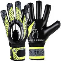 Ho Soccer Initial Arena Ng Goalkeeper Gloves Geel,Zwart 5