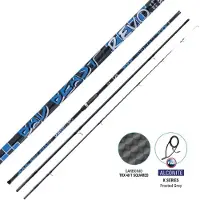 Bad Bass Bad Beast Revo Fuji Surfcasting Rod Zilver 4.30 m / 130 g