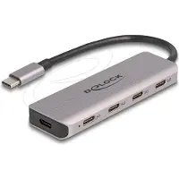 DeLOCK USB 5 Gbps 4 Port USB Type-C Hub with USB Type-C connector
