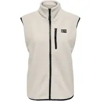 Only Play Sportbodywarmer 'ONPMON' beige