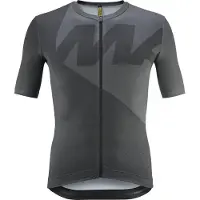 Mavic - Icon Graphic Jersey - Fietsshirt XL, grijs