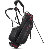 Big Max Heaven Seven G Standbag Zwart Rood