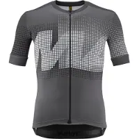 Mavic - Aksium Graphic Jersey - Fietsshirt L, grijs