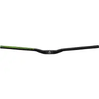 Spank Spoon 800 Stuur Ø31,8mm, 20mm, zwart/groen 800mm 2022 Dirt & BMX sturen