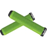 Spank Spike 30 Lock-On Handvaten, groen 145mm 2022 Handvatten