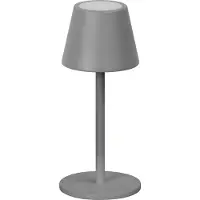 FISCHER&HONSEL GMBH Buitenlamp Salerno Outdoor Sand Grey