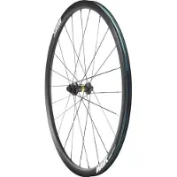 Mavic Ksyrium 30 Cl Disc, tubeless racefietsvoorwiel, zilver, 12 x 100 mm