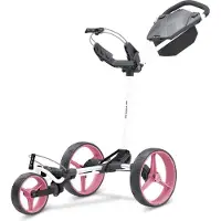 Big Max Blade Trio 3 Wheel Trolley Wit Roze