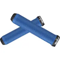 Spank Spike 30 Lock-On Handvaten, blauw 145mm 2022 Handvatten