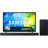 Samsung 32" Full HD F6000F (2025) + HW-B450F Noir