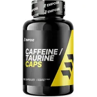 Empose Nutrition Cafeïne / Taurine Caps - 100 Capsules