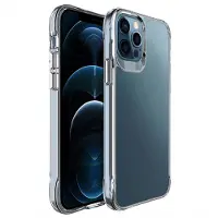 IMoshion Rugged Air Case voor de Apple iPhone 12 (Pro) - Transparant