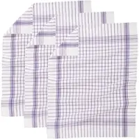 Tiseco Keukendoek Home Studio Roll Blue (Set van 6) - 50 x 70 cm