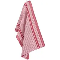 Tiseco Keukendoek Home Studio Waffle Red (Set van 6) - 50 x 70 cm