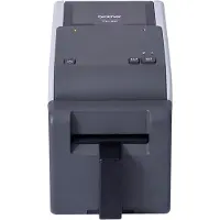Brother TD-2D labelprinter met USB, ethernet, bluetooth, wifi en lcd scherm