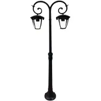 V-TAC Tuinlamp 2xE27 1410mm IP44 Zwart VT-738