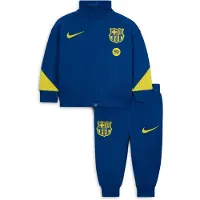 Nike FC Barcelona Strike Trainingspak 2025-2026 Baby/Peuters Donkerblauw Felgeel