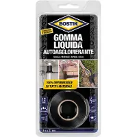 Bostik vloeibare rubber, zelfklevende tape, 3 meter x 25 mm