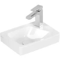Villeroy & Boch Architectura Fontein 36x26x13 cm met Overloop White Alpine