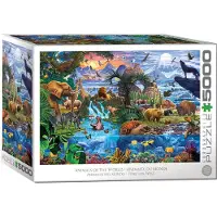 Eurographics Earth Wildlife Puzzel (5000 stukjes)