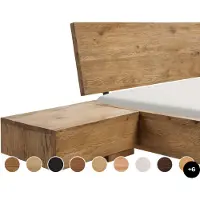 Hasena Woodline Caja nachtkastje massief hout 48x41x16 cm