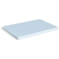 HAY Chopping Board snijplank L 25x38 cm Ice blue