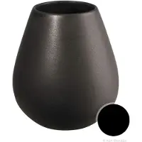 Asa selection Vaas Ease Black Iron 9 x 18 cm